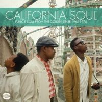 Various Artists - California Soul:Funk & Soul From Th ryhmässä CD @ Bengans Skivbutik AB (1871701)