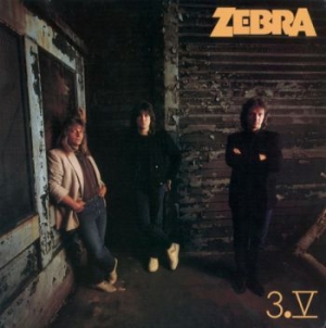 Zebra - 3.V ryhmässä CD @ Bengans Skivbutik AB (1871739)