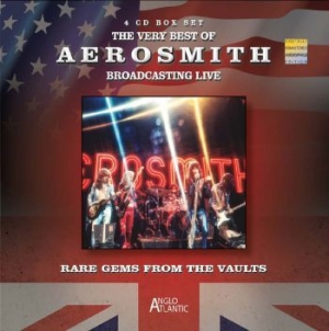 Aerosmith - Rare Gems From The Vaults - Broadca ryhmässä CD @ Bengans Skivbutik AB (1871752)