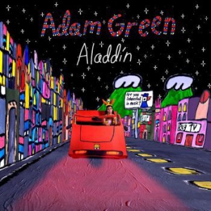 Green Adam - Aladdin ryhmässä CD @ Bengans Skivbutik AB (1872479)