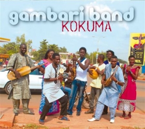 Gambari Band - Kokuma ryhmässä CD @ Bengans Skivbutik AB (1874056)