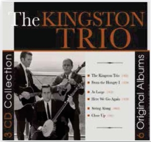 Kingston Trio - 6 Original Album ryhmässä CD @ Bengans Skivbutik AB (1874058)