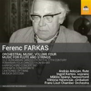 Farkas Ferenc - Orchestral Music, Vol. 4 ryhmässä ME SUOSITTELEMME / Joululahjavinkki: CD @ Bengans Skivbutik AB (1874074)