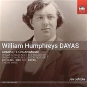 Dayas William Humphreys - Complete Organ Music ryhmässä ME SUOSITTELEMME / Joululahjavinkki: CD @ Bengans Skivbutik AB (1874076)