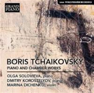 Tchaikovsky Boris - Piano And Chamber Works ryhmässä ME SUOSITTELEMME / Joululahjavinkki: CD @ Bengans Skivbutik AB (1874079)