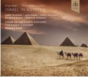 Handel G F - Israel In Egypt (Arr. By Mendelssoh ryhmässä ME SUOSITTELEMME / Joululahjavinkki: CD @ Bengans Skivbutik AB (1874081)