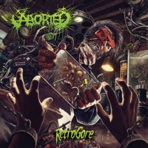 Aborted - Retrogore ryhmässä CD @ Bengans Skivbutik AB (1874106)