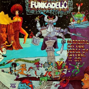 Funkadelic - Standing On The Verge.. (Rödblå Vin ryhmässä VINYYLI @ Bengans Skivbutik AB (1874197)