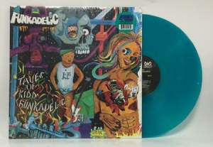 Funkadelic - Tales Of Kidd Funkadelic (Blågrön V ryhmässä VINYYLI @ Bengans Skivbutik AB (1874198)