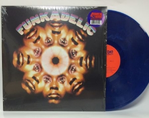 Funkadelic - Funkadelic (Röd/Blå Vinyl) ryhmässä VINYYLI @ Bengans Skivbutik AB (1874201)