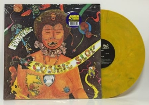 Funkadelic - Cosmic Slop (Blågul Vinyl) ryhmässä VINYYLI @ Bengans Skivbutik AB (1874204)