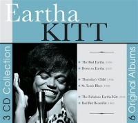 Kitt Eartha - 6 Original Albums ryhmässä CD @ Bengans Skivbutik AB (1875110)