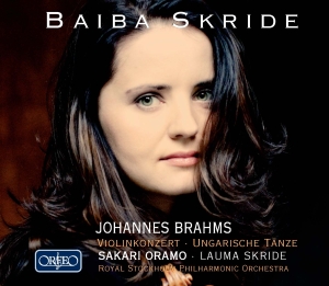 Brahms - Violin Concerto ryhmässä ME SUOSITTELEMME / Joululahjavinkki: CD @ Bengans Skivbutik AB (1875742)