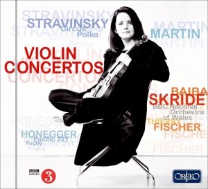 Stravinsky/Martin - Violin Concertos ryhmässä CD @ Bengans Skivbutik AB (1875743)