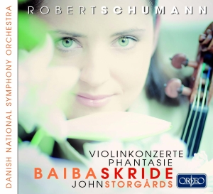 Schumann - Violin Concerto ryhmässä CD @ Bengans Skivbutik AB (1875744)