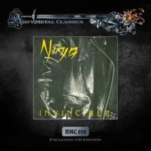 Ninja - Invincible ryhmässä CD @ Bengans Skivbutik AB (1875753)