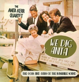 Anita Kerr Quartet - We Dig Anita ryhmässä CD @ Bengans Skivbutik AB (1876240)