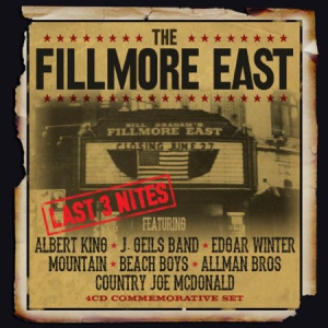 Various Artists - Fillmore East Last 3 Nites ryhmässä CD @ Bengans Skivbutik AB (1876286)