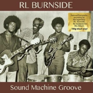 Burnside R.l. - Sound Machine Groove ryhmässä VINYYLI @ Bengans Skivbutik AB (1876322)