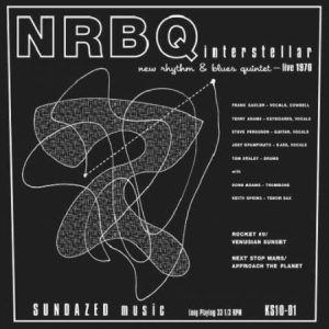 Nrbq - Interstellar ryhmässä ME SUOSITTELEMME / Klassiska lablar / Sundazed / Sundazed Vinyl @ Bengans Skivbutik AB (1876329)