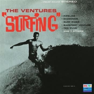 Ventures The - Surfing (Blue Vinyl) ryhmässä VINYYLI @ Bengans Skivbutik AB (1876337)