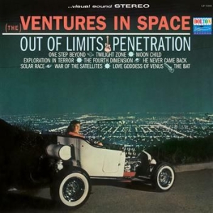 Ventures The - Ventures In Space (Clear Vinyl) ryhmässä VINYYLI @ Bengans Skivbutik AB (1876338)