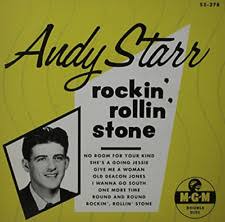 Starr Andy - Rockin' Rollin' Stone (2X7) ryhmässä ME SUOSITTELEMME / Klassiska lablar / Sundazed / Sundazed Vinyl @ Bengans Skivbutik AB (1876428)