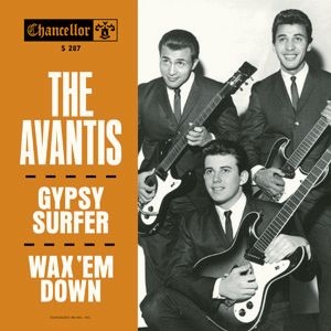 Avantis The - Gypsy Surfer / Wax 'Em Down (Blue V ryhmässä ME SUOSITTELEMME / Klassiska lablar / Sundazed / Sundazed Vinyl @ Bengans Skivbutik AB (1876431)