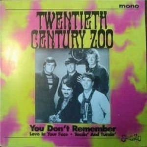 Twentieth Century Zoo - You Don't Remember / Love In Your F ryhmässä VINYYLI @ Bengans Skivbutik AB (1876474)