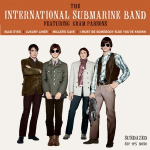 International Submarine Band - Blue Eyes/Luxury Liner +2 ryhmässä ME SUOSITTELEMME / Klassiska lablar / Sundazed / Sundazed Vinyl @ Bengans Skivbutik AB (1876481)