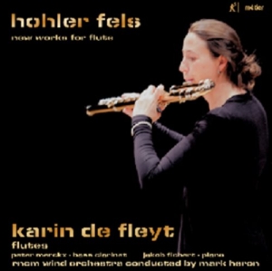 Various - Hohler Fels - New Works For Flute ryhmässä ME SUOSITTELEMME / Joululahjavinkki: CD @ Bengans Skivbutik AB (1877039)