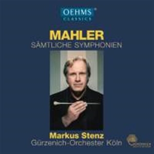 Mahler Gustav - Complete Symphonies (13 Cd) ryhmässä CD @ Bengans Skivbutik AB (1877042)