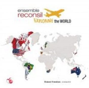 Ensemble Reconsil - Exploring The World (14 Cd) ryhmässä CD @ Bengans Skivbutik AB (1877043)