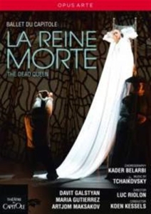 Belarbi Kader / Tchaikovsky Pyotr - La Reine Morte ryhmässä DVD & BLU-RAY @ Bengans Skivbutik AB (1877054)