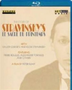 Stravinsky Igor - The Story Of Le Sacre Du Printemps ryhmässä Musiikki / Musiikki Blu-Ray / Klassiskt @ Bengans Skivbutik AB (1877059)