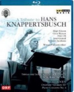 Beethoven / Wagner - A Tribute To Hans Knappertsbusch (B ryhmässä Musiikki / Musiikki Blu-Ray / Klassiskt @ Bengans Skivbutik AB (1877060)