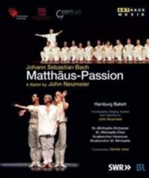 Bach J S - St Matthew Passion A Ballet (Bd) ryhmässä DVD & BLU-RAY @ Bengans Skivbutik AB (1877063)