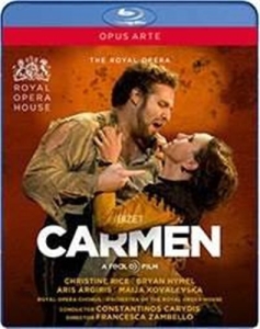 Bizet Georges - Carmen (Bd) ryhmässä Musiikki / Musiikki Blu-Ray / Klassiskt @ Bengans Skivbutik AB (1877064)