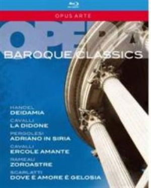 Handel / Pergolesi / Rameau - Baroque Opera Classics (6 Bd) ryhmässä DVD & BLU-RAY @ Bengans Skivbutik AB (1877067)