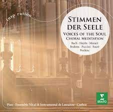 Michel Corboz - Stimmen Der Seele / Choral Med ryhmässä CD @ Bengans Skivbutik AB (1877205)