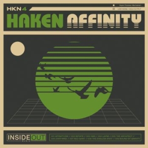 Haken - Affinity ryhmässä CD @ Bengans Skivbutik AB (1877585)