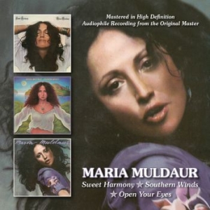 Maria Muldaur - Sweet Harmony/Suthern Winds/Open Yo ryhmässä CD @ Bengans Skivbutik AB (1877622)