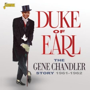 Chandler Gene - Duke Of Earl ryhmässä CD @ Bengans Skivbutik AB (1877650)