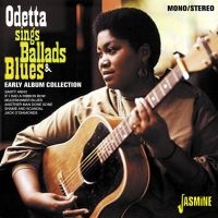 Odetta - Sings Ballads And Blues ryhmässä CD @ Bengans Skivbutik AB (1877653)