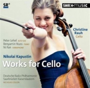 Kapustin Nikolai - Works For Cello ryhmässä CD @ Bengans Skivbutik AB (1878449)