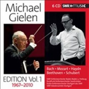 Gielen Michael - Michael Gielen Edition Vol 1 ryhmässä CD @ Bengans Skivbutik AB (1878450)