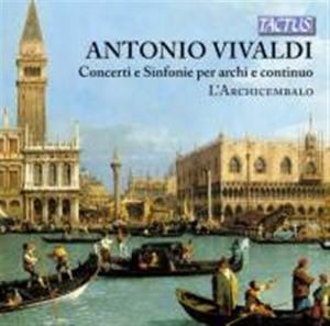 Vivaldi Antonio - Concerti E Sinfonie Per Archi ryhmässä CD @ Bengans Skivbutik AB (1878451)