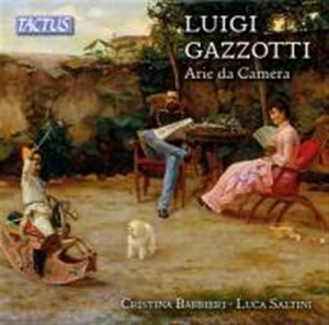 Gazzotti Luigi - Arie Da Camera ryhmässä ME SUOSITTELEMME / Joululahjavinkki: CD @ Bengans Skivbutik AB (1878452)