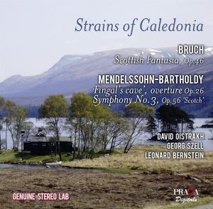 Oistrakh David - Strains Of Caledonia ryhmässä CD @ Bengans Skivbutik AB (1878455)