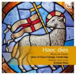 Choir Of Clare College Cambridge - Haec Dies ryhmässä CD @ Bengans Skivbutik AB (1878457)